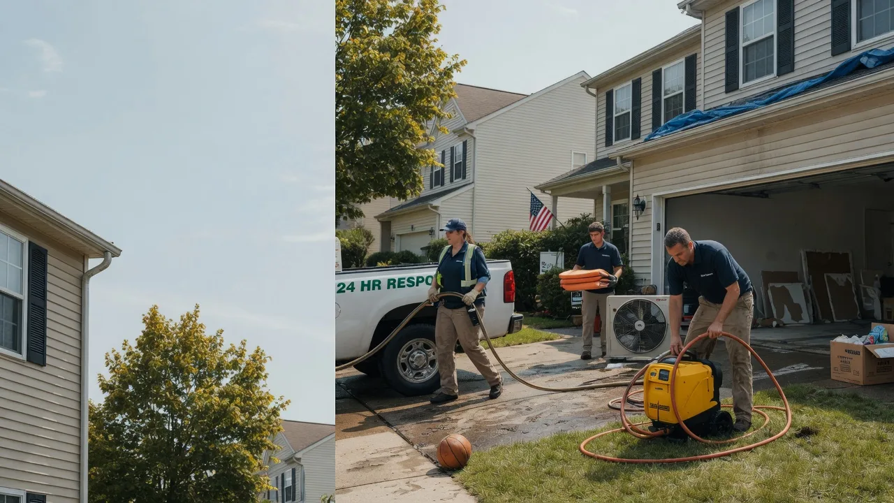 Emergency Water Damage Restoration in Lexington, MI near me